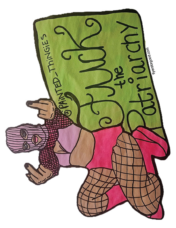 Fuck the Patriarchy flyer