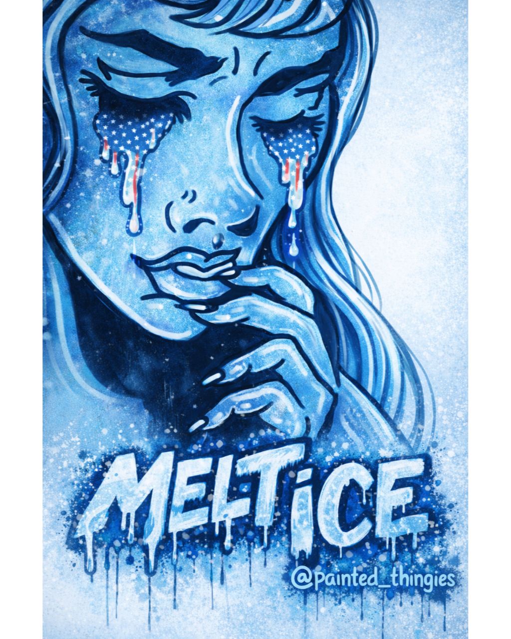 Melt ICE flyer